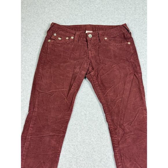 True Religion Womens Size 27 Skinny Corduroy Pants - Picture 7 of 9